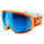Маска гірськолижна POC Fovea Clarity Fluorescent Orange/Spektris Blue (PC 404038271ONE1) + 1